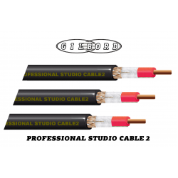 Gilbord studio cable2 1+blentaz  καλώδιο μικροφωνικό μονοφωνικό